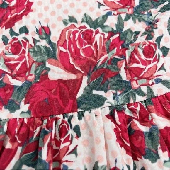 NWT Matilda Jane Kensley Girls Floral Print Dress ~ - Picture 7 of 9